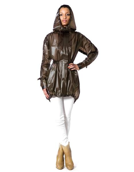 LOWER EAST SIDE - Drawstring Parka with extra large hood for helmet